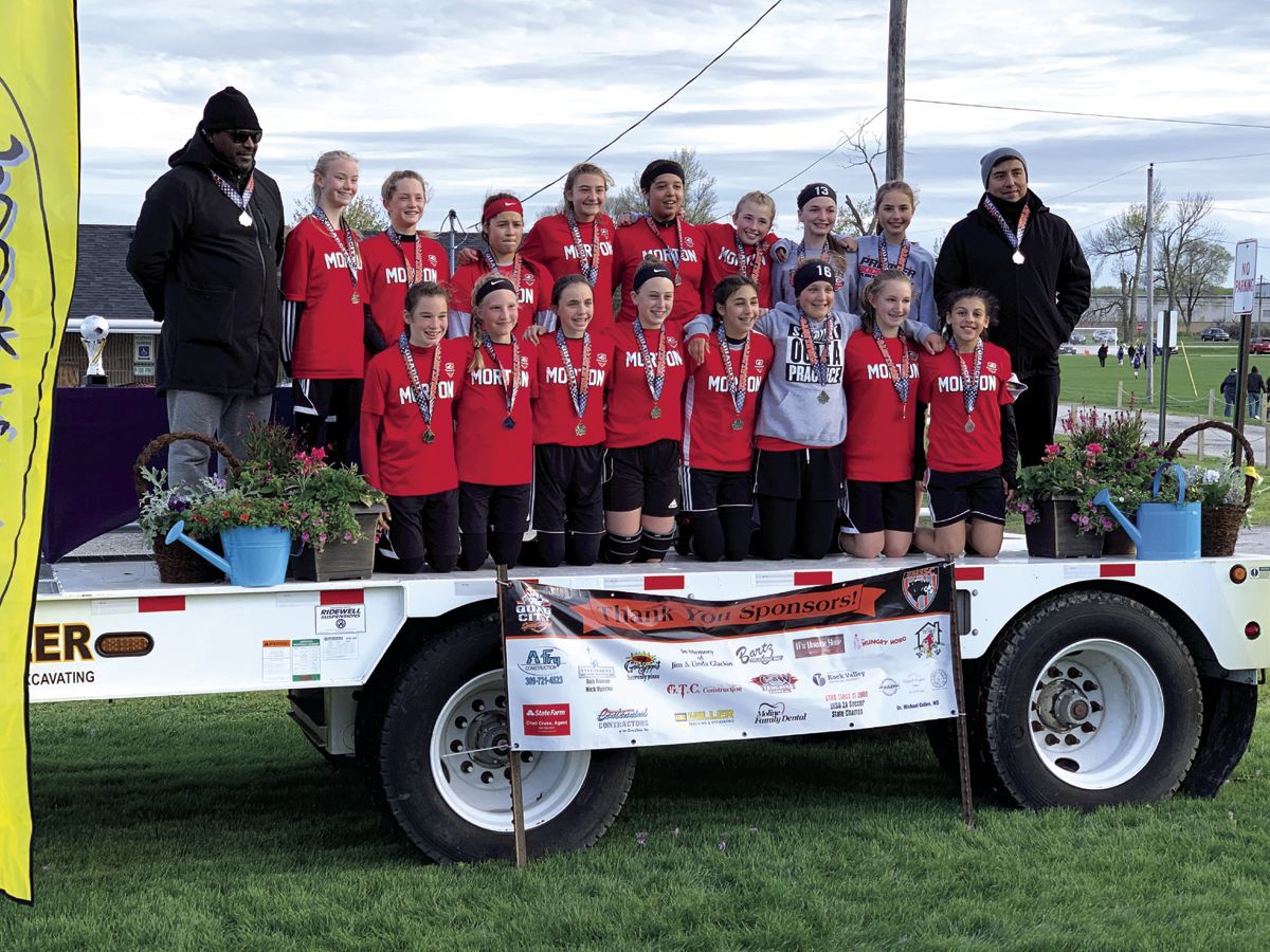 Morton Premier U14 girls soccer